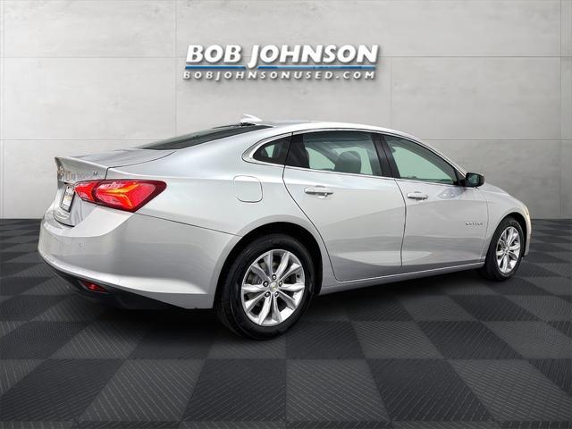 used 2021 Chevrolet Malibu car, priced at $17,773