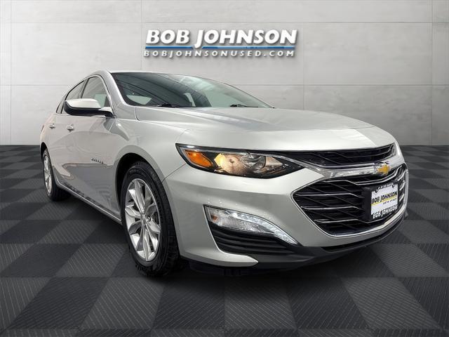 used 2021 Chevrolet Malibu car, priced at $17,773