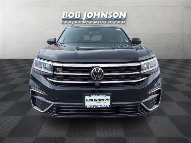 used 2022 Volkswagen Atlas Cross Sport car, priced at $30,519