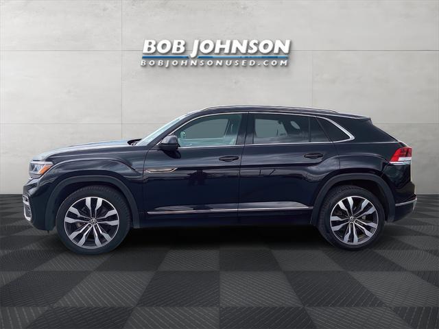 used 2022 Volkswagen Atlas Cross Sport car, priced at $30,519