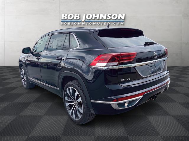 used 2022 Volkswagen Atlas Cross Sport car, priced at $30,519