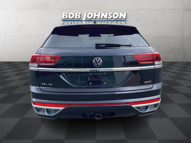 used 2022 Volkswagen Atlas Cross Sport car, priced at $30,519