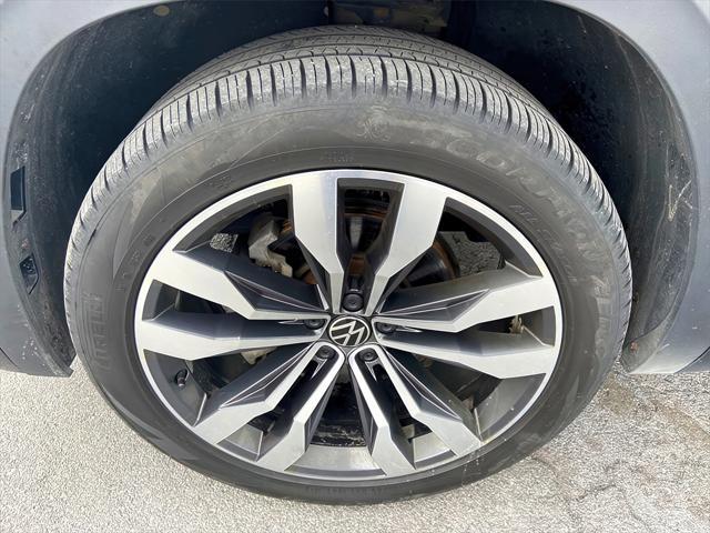 used 2022 Volkswagen Atlas Cross Sport car, priced at $30,519