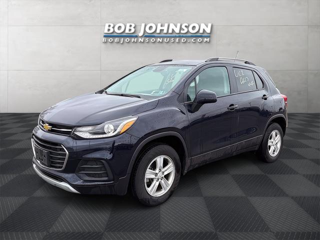 used 2022 Chevrolet Trax car, priced at $19,253