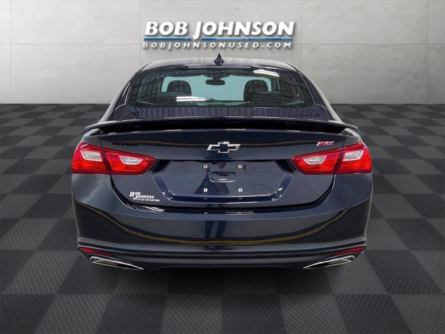 used 2022 Chevrolet Malibu car, priced at $20,424