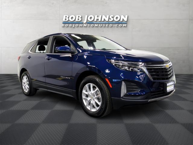 used 2022 Chevrolet Equinox car, priced at $21,991