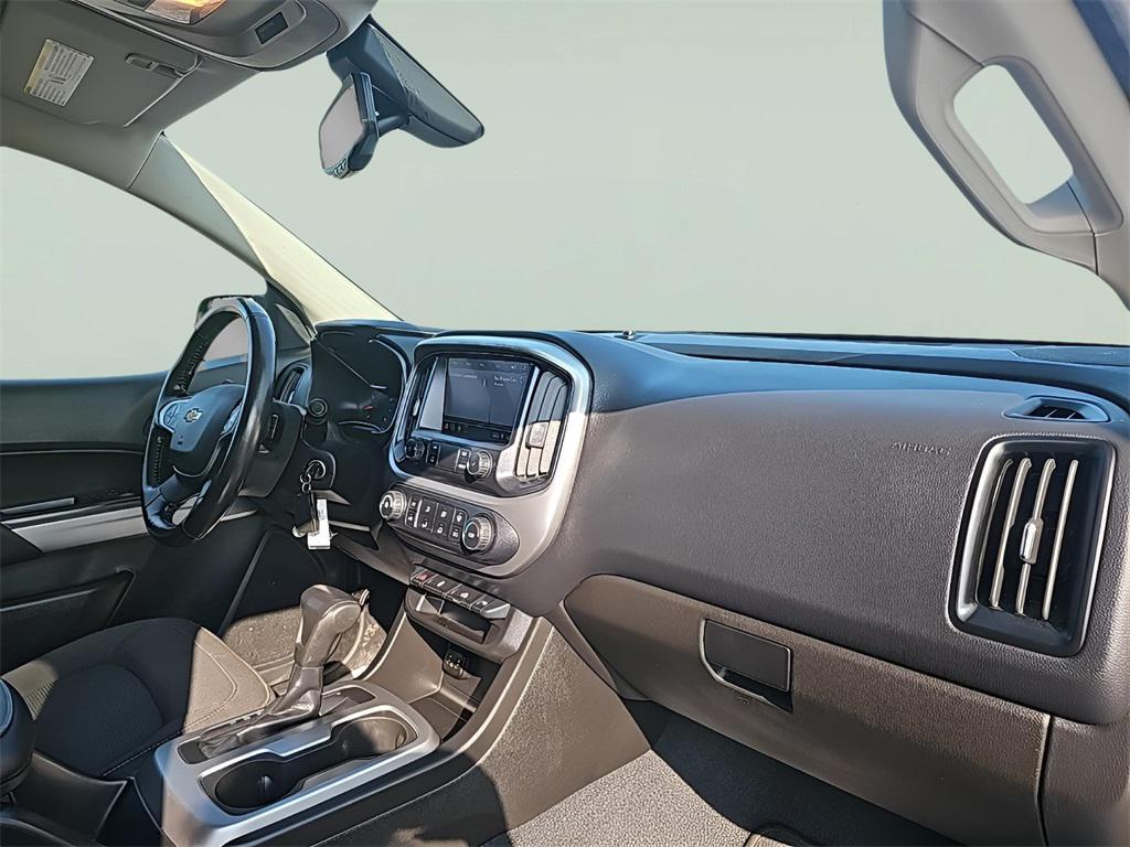 used 2021 Chevrolet Colorado car, priced at $27,732