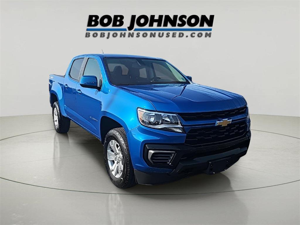 used 2021 Chevrolet Colorado car, priced at $27,732