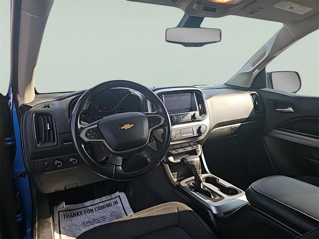 used 2021 Chevrolet Colorado car, priced at $27,732