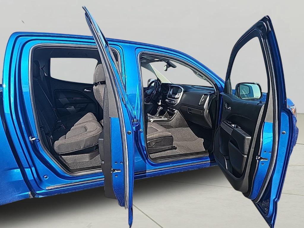 used 2021 Chevrolet Colorado car, priced at $27,732