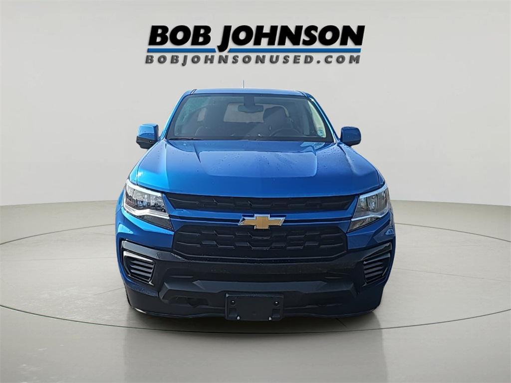 used 2021 Chevrolet Colorado car, priced at $27,732
