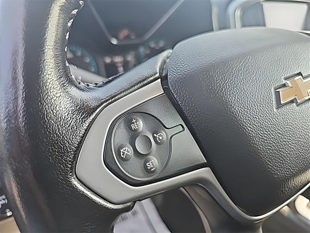 used 2021 Chevrolet Colorado car, priced at $27,732