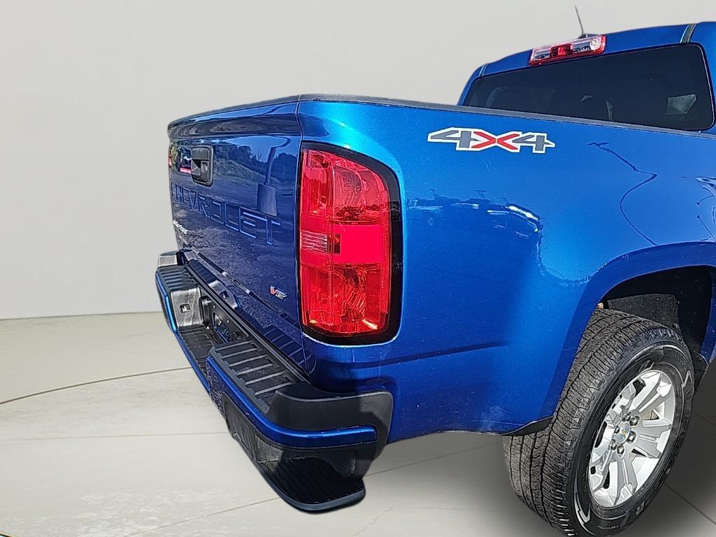 used 2021 Chevrolet Colorado car, priced at $27,732
