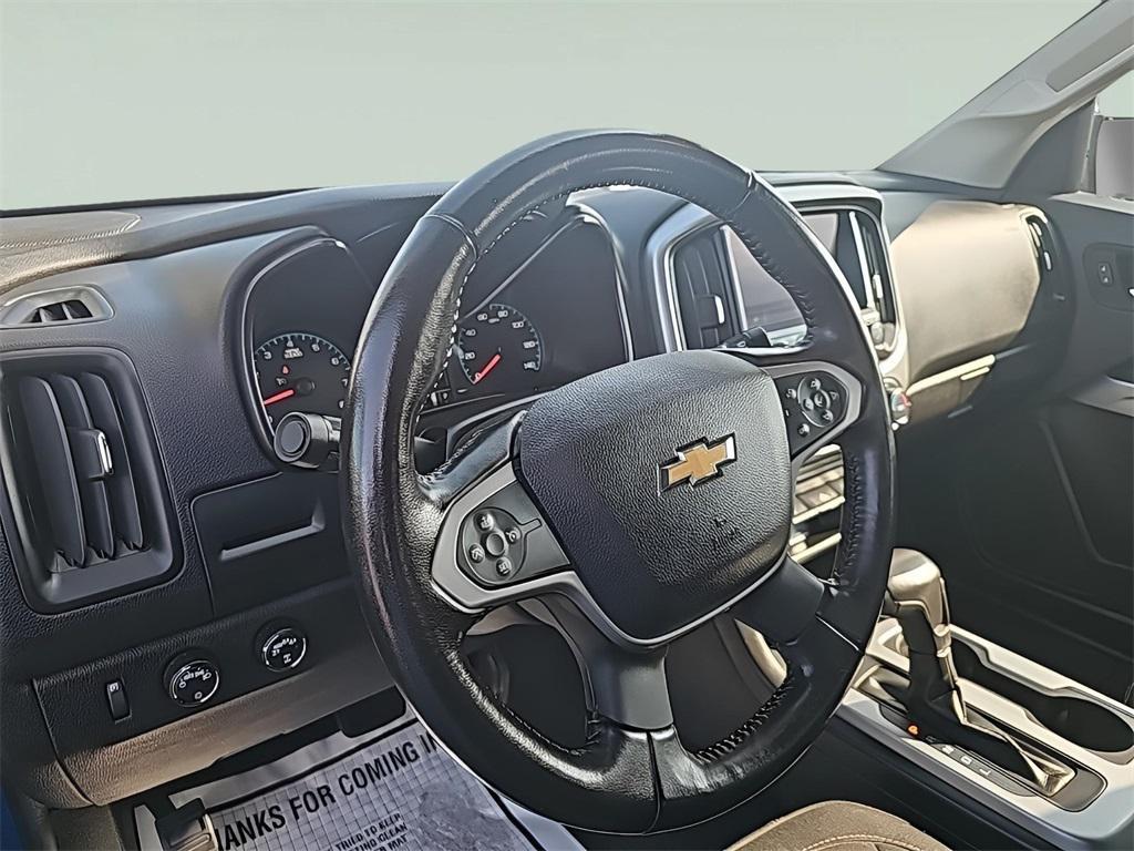 used 2021 Chevrolet Colorado car, priced at $27,732