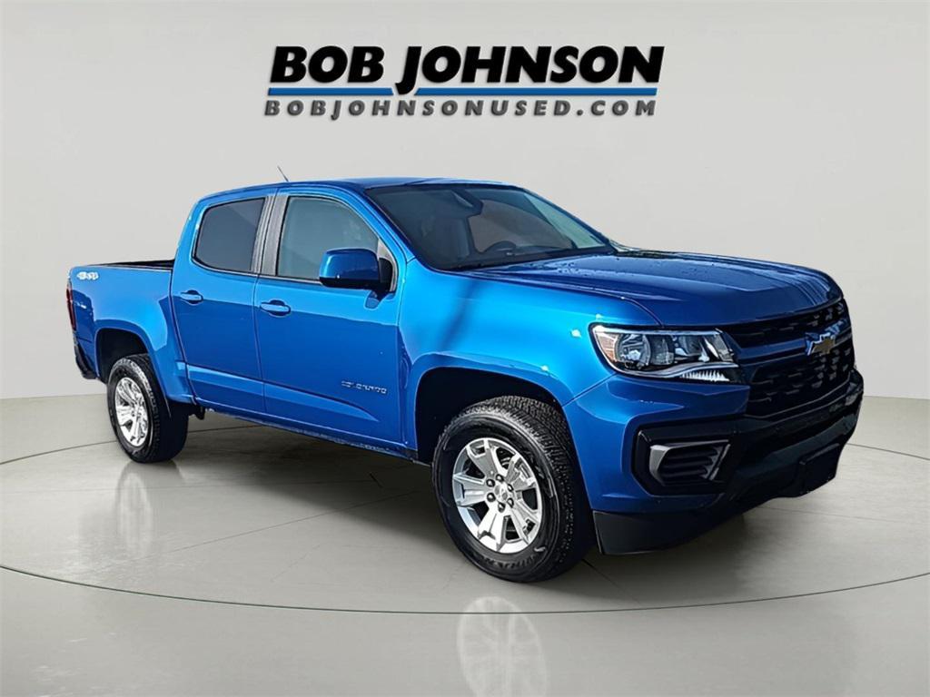 used 2021 Chevrolet Colorado car, priced at $27,732