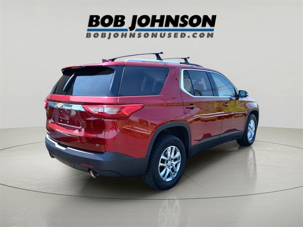used 2018 Chevrolet Traverse car, priced at $13,864