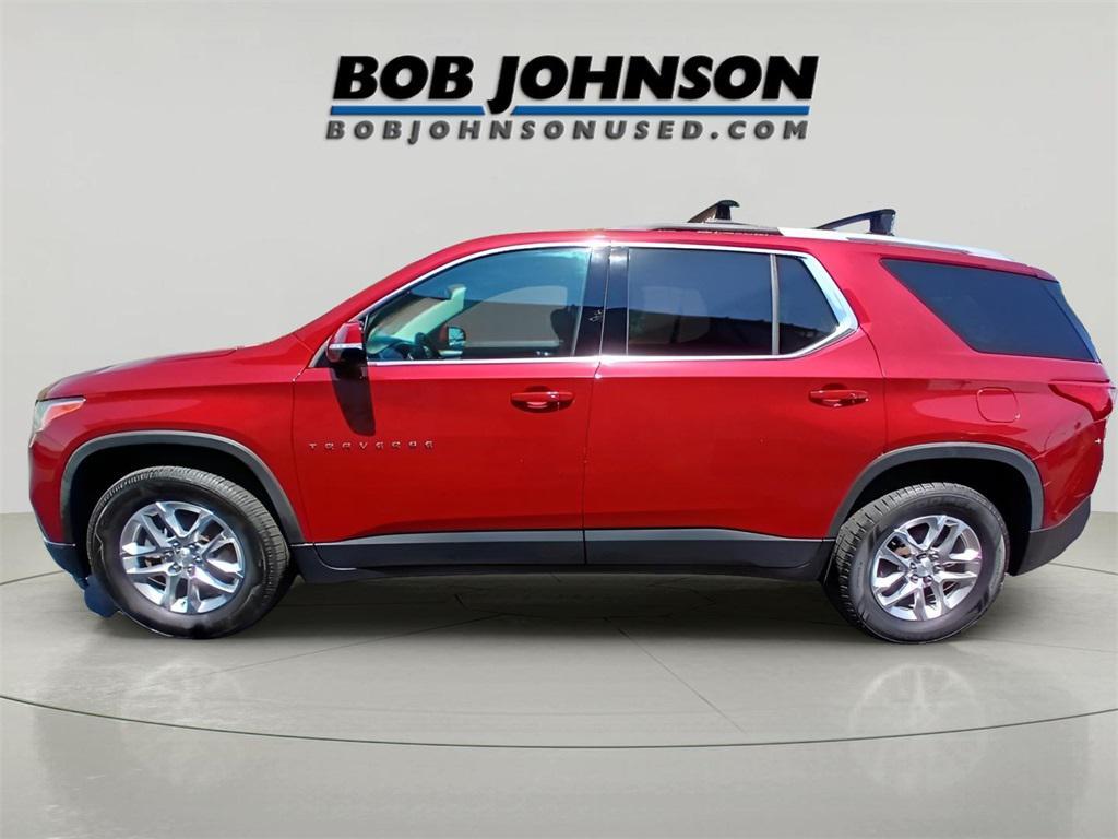used 2018 Chevrolet Traverse car, priced at $13,864