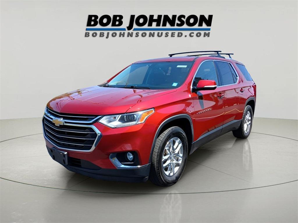 used 2018 Chevrolet Traverse car, priced at $13,864