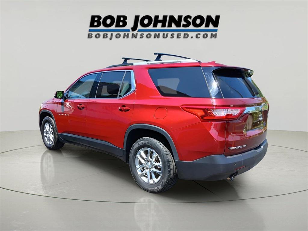 used 2018 Chevrolet Traverse car, priced at $13,864