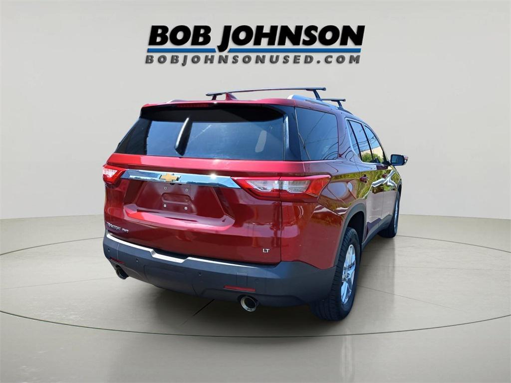 used 2018 Chevrolet Traverse car, priced at $13,864
