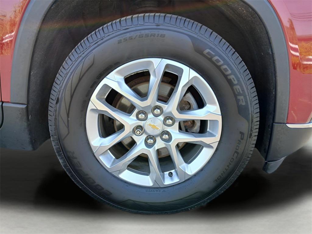 used 2018 Chevrolet Traverse car, priced at $13,864