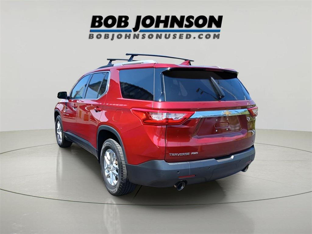 used 2018 Chevrolet Traverse car, priced at $13,864