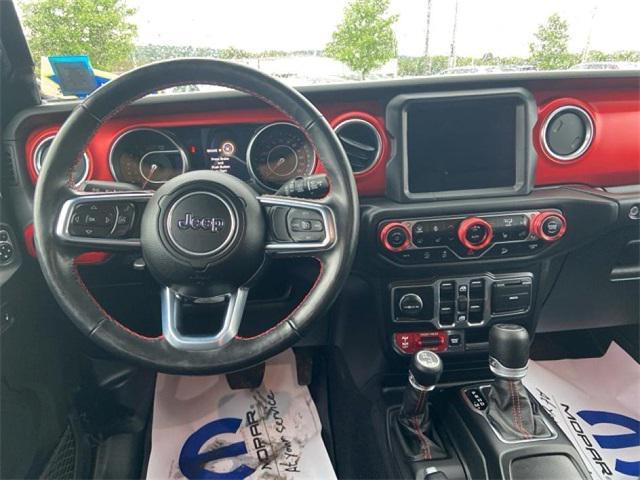 used 2020 Jeep Wrangler Unlimited car, priced at $32,577