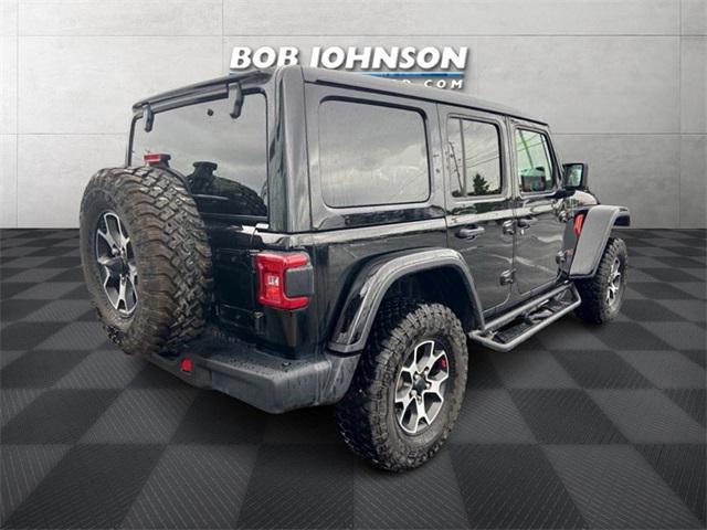 used 2020 Jeep Wrangler Unlimited car, priced at $32,577