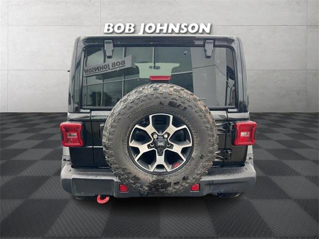 used 2020 Jeep Wrangler Unlimited car, priced at $32,577