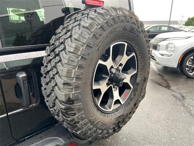 used 2020 Jeep Wrangler Unlimited car, priced at $32,577