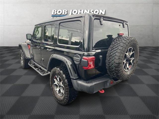 used 2020 Jeep Wrangler Unlimited car, priced at $32,577