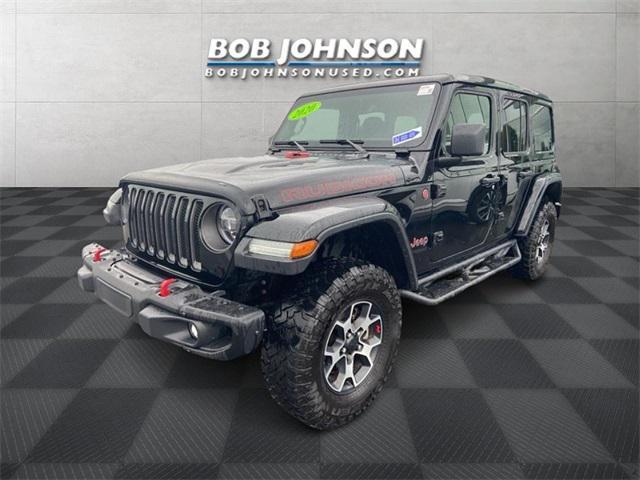 used 2020 Jeep Wrangler Unlimited car, priced at $32,577