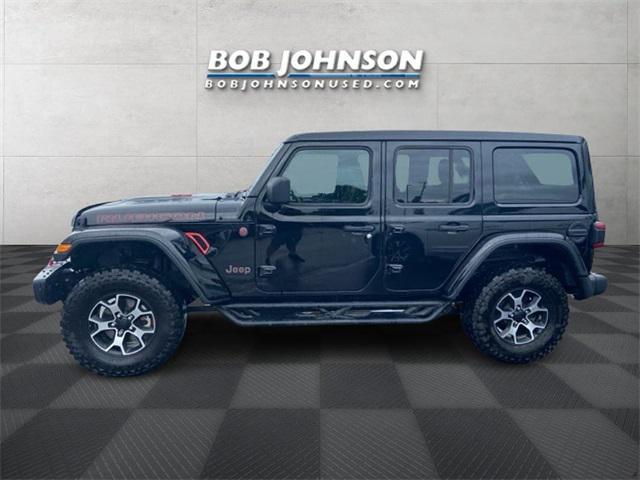 used 2020 Jeep Wrangler Unlimited car, priced at $32,577