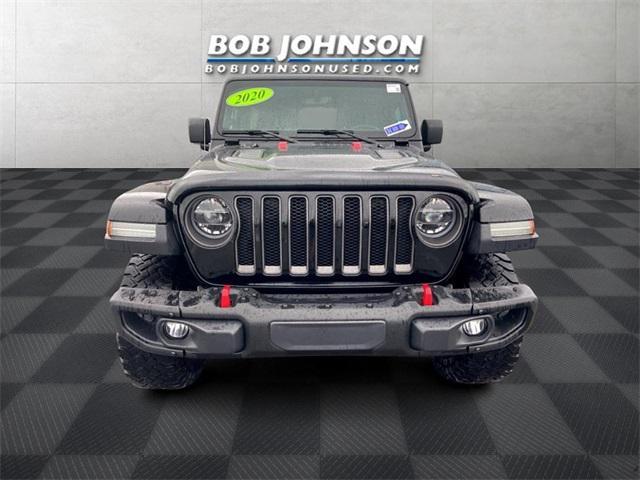 used 2020 Jeep Wrangler Unlimited car, priced at $32,577