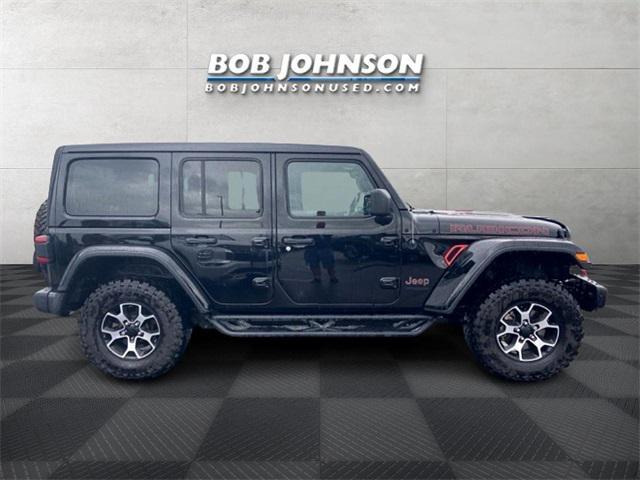 used 2020 Jeep Wrangler Unlimited car, priced at $32,577