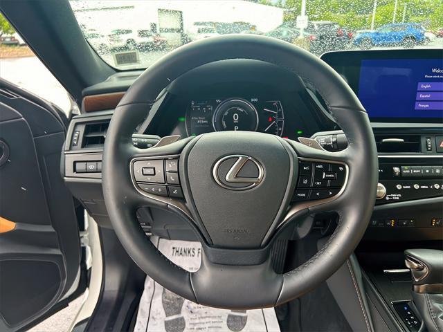 used 2024 Lexus ES 300h car, priced at $44,909