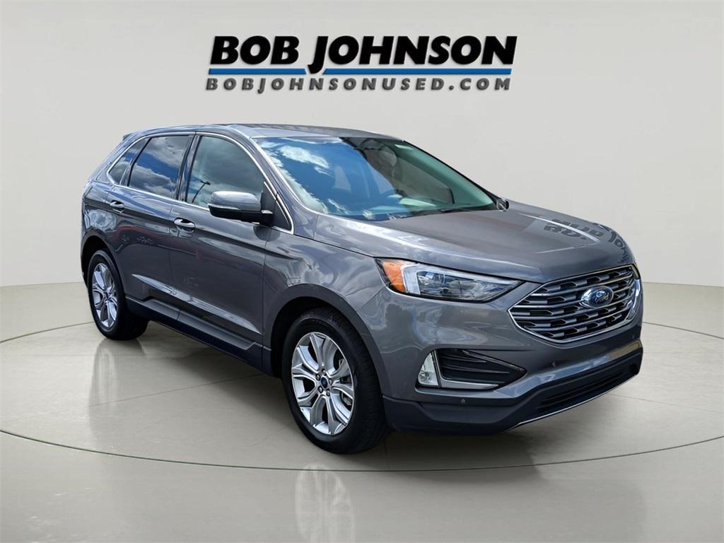 used 2022 Ford Edge car, priced at $22,877