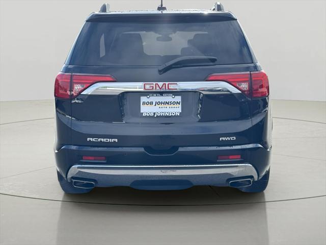 used 2018 GMC Acadia car, priced at $18,998