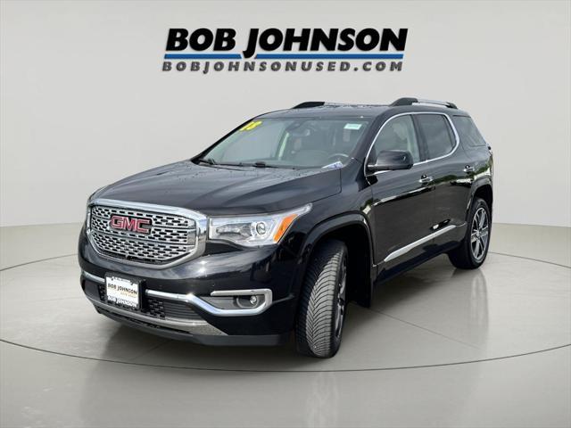 used 2018 GMC Acadia car, priced at $18,998