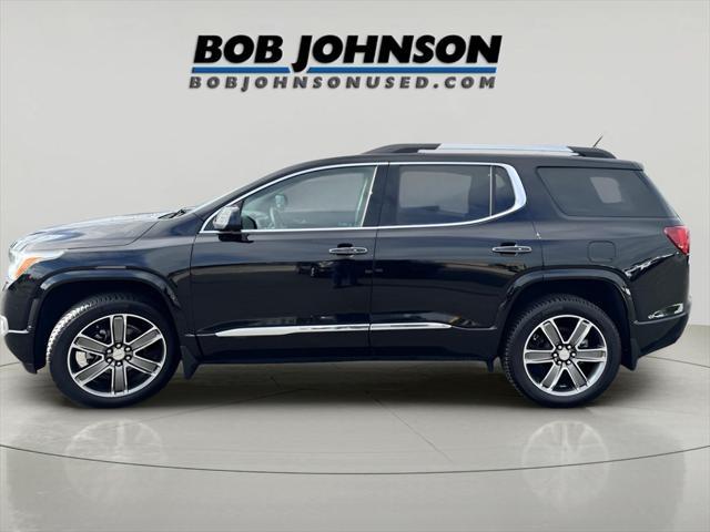 used 2018 GMC Acadia car, priced at $18,998