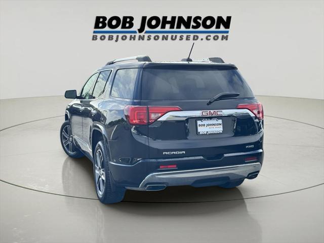 used 2018 GMC Acadia car, priced at $18,998