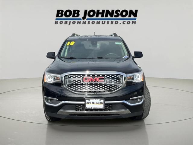 used 2018 GMC Acadia car, priced at $18,998