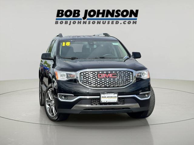 used 2018 GMC Acadia car, priced at $18,998