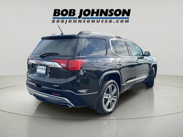 used 2018 GMC Acadia car, priced at $18,998