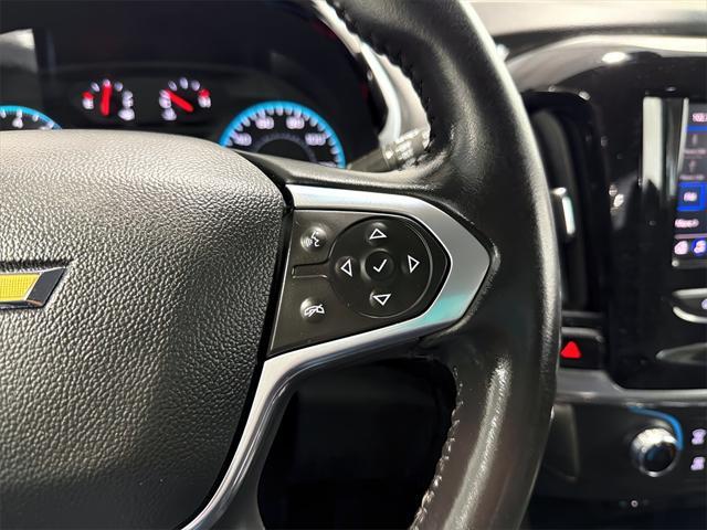 used 2021 Chevrolet Traverse car, priced at $24,600