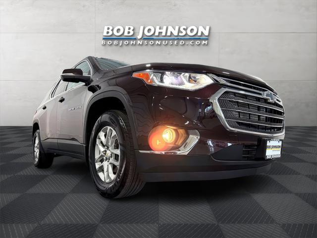 used 2021 Chevrolet Traverse car, priced at $24,600