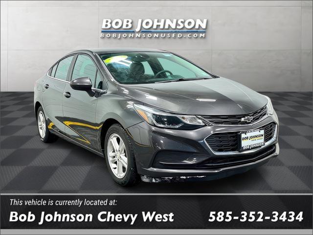 used 2017 Chevrolet Cruze car, priced at $8,994