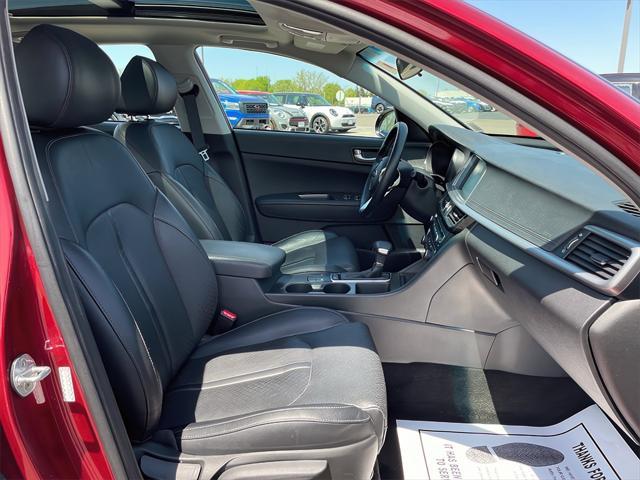 used 2020 Kia Optima car, priced at $19,695