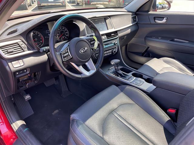 used 2020 Kia Optima car, priced at $19,695