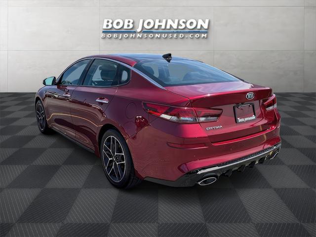 used 2020 Kia Optima car, priced at $19,695